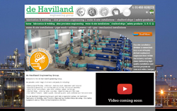 de Havilland - Fabrication & Welding